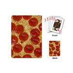 Pepperoni Pizza Playing Cards (Mini)