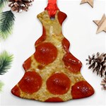 Pepperoni Pizza Ornament (Christmas Tree) 