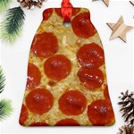 Pepperoni Pizza Ornament (Bell)