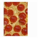 Pepperoni Pizza Large Garden Flag (Two Sides)