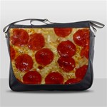 Pepperoni Pizza Messenger Bag