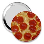 Pepperoni Pizza 3  Handbag Mirror