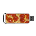 Pepperoni Pizza Portable USB Flash (One Side)