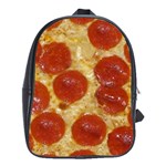 Pepperoni Pizza School Bag (XL)