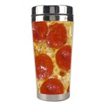 Pepperoni Pizza Stainless Steel Travel Tumbler