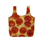 Pepperoni Pizza Full Print Recycle Bag (S)