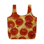 Pepperoni Pizza Full Print Recycle Bag (M)