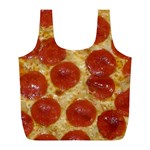 Pepperoni Pizza Full Print Recycle Bag (L)