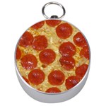 Pepperoni Pizza Silver Compass