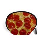 Pepperoni Pizza Accessory Pouch (Small)