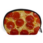 Pepperoni Pizza Accessory Pouch (Large)