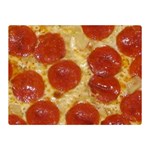 Pepperoni Pizza Double Sided Flano Blanket (Mini)