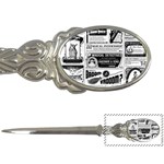 Creepy Newspaper Letter Opener