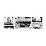 Creepy Newspaper Sticker Bumper (10 pack)