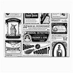 Creepy Newspaper Postcard 4 x 6  (Pkg of 10)