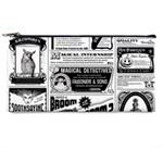 Creepy Newspaper Pencil Case