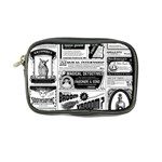 Creepy Newspaper Coin Purse