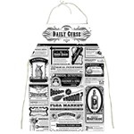 Creepy Newspaper Full Print Apron