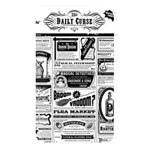 Creepy Newspaper Memory Card Reader (Rectangular)