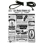 Creepy Newspaper Shoulder Sling Bag