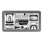 Creepy Newspaper Memory Card Reader (Mini)