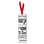 Creepy Newspaper Small Book Mark