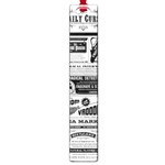 Creepy Newspaper Large Book Mark