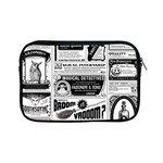 Creepy Newspaper Apple iPad Mini Zipper Case