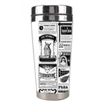 Creepy Newspaper Stainless Steel Travel Tumbler