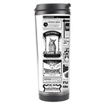 Creepy Newspaper Travel Tumbler