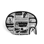 Creepy Newspaper Accessory Pouch (Small)