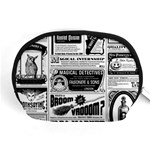 Creepy Newspaper Accessory Pouch (Medium)