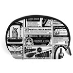 Creepy Newspaper Accessory Pouch (Large)