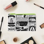 Creepy Newspaper Cosmetic Bag (XS)