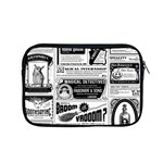 Creepy Newspaper Apple MacBook Pro 15  Zipper Case