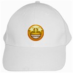 star eyes emoji White Cap