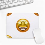 star eyes emoji Small Mousepad