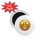 star eyes emoji 1.75  Magnet (100 pack) 