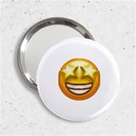 star eyes emoji 2.25  Handbag Mirror