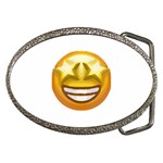 star eyes emoji Belt Buckle