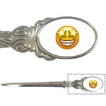 star eyes emoji Letter Opener