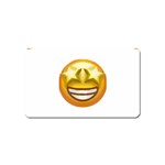 star eyes emoji Magnet (Name Card)