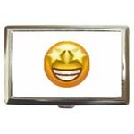 star eyes emoji Cigarette Money Case