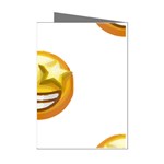 star eyes emoji Mini Greeting Cards (Pkg of 8)