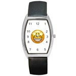 star eyes emoji Barrel Style Metal Watch