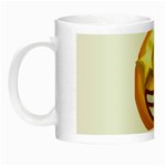 star eyes emoji Night Luminous Mug