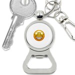 star eyes emoji Bottle Opener Key Chain