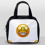 star eyes emoji Classic Handbag (One Side)