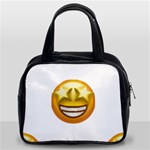 star eyes emoji Classic Handbag (Two Sides)