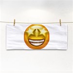 star eyes emoji Hand Towel